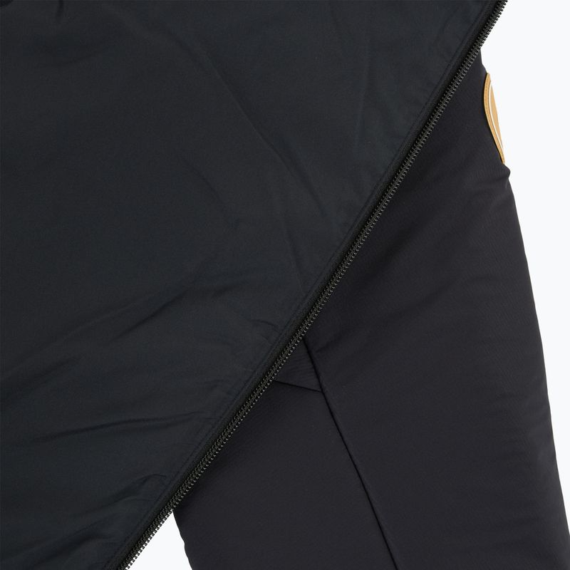 Férfi sídzseki Descente Light Insulation Hoodie dark gray 6