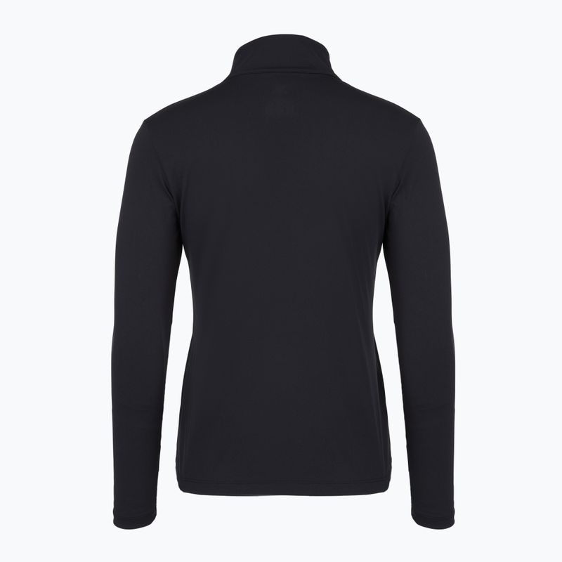Női pulóver Descente Chest Logo T-Neck black 2