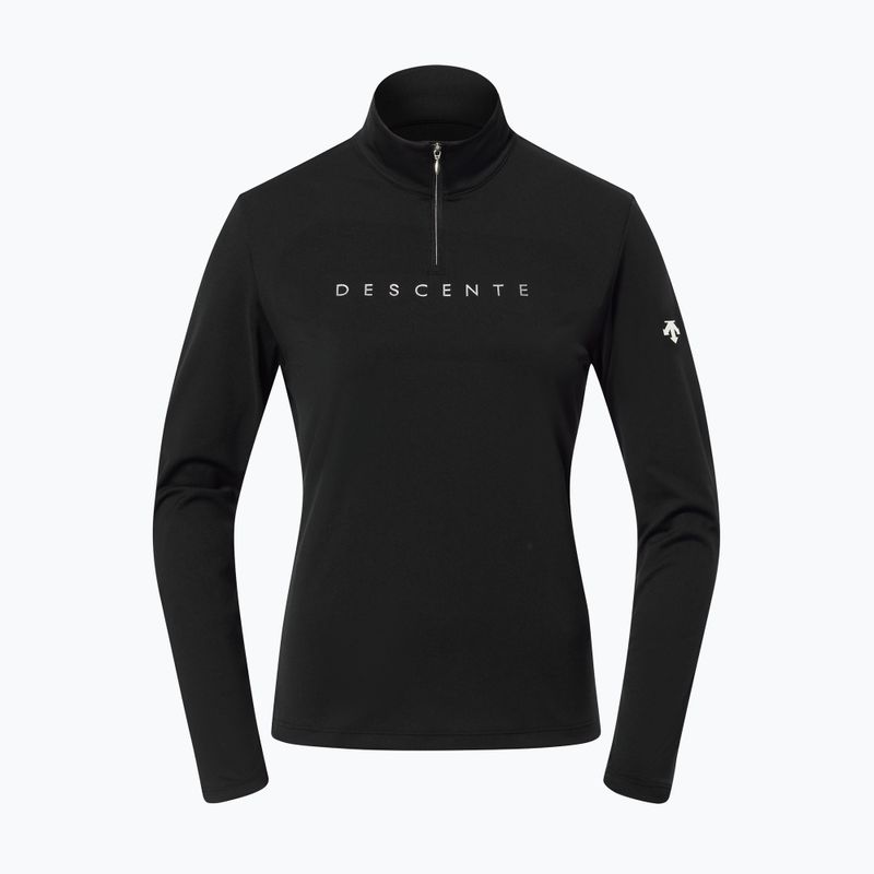 Női pulóver Descente Chest Logo T-Neck black 5