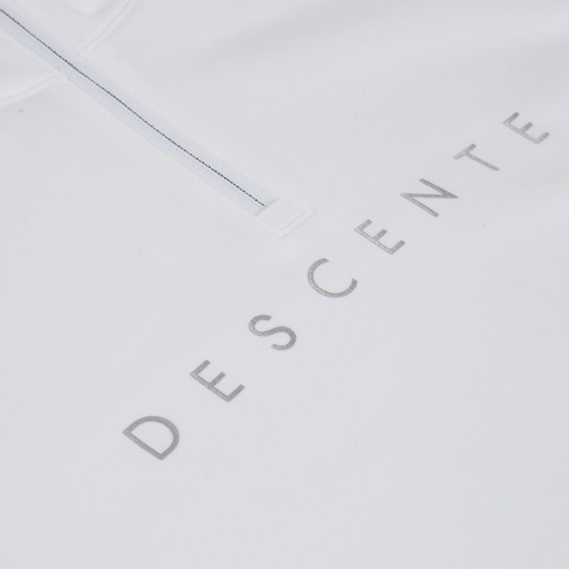 Női pulóver Descente Chest Logo T-Neck super white 3