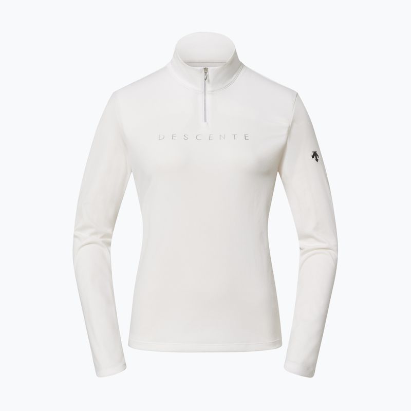 Női pulóver Descente Chest Logo T-Neck super white 5