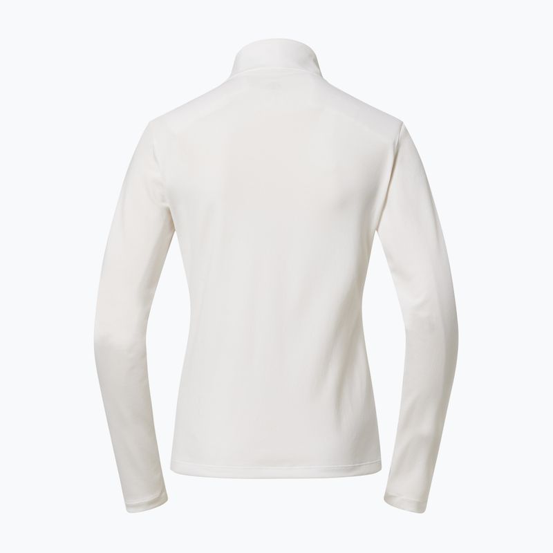 Női pulóver Descente Chest Logo T-Neck super white 6