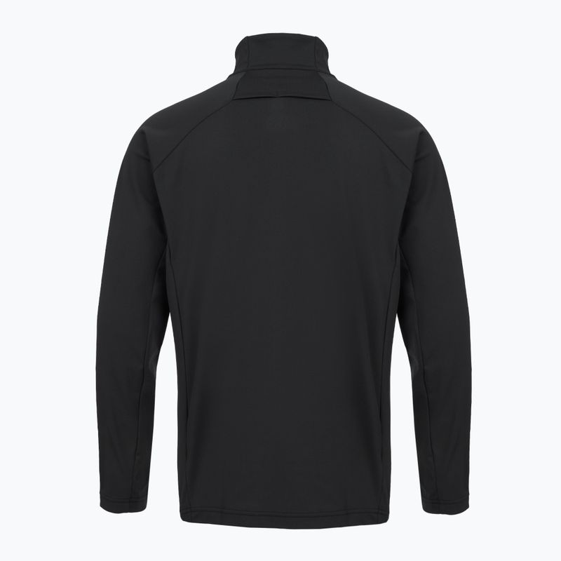 Férfi pulóver Descente Classic T-Neck black 2