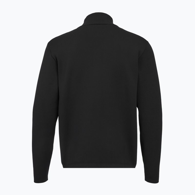 Pulóver Descente Half Zip Logo black 2
