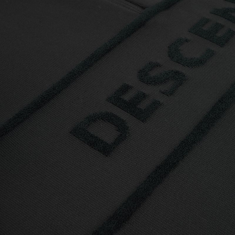 Pulóver Descente Half Zip Logo black 4