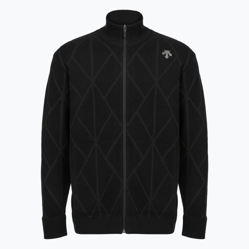 Pulóver Descente Full Zip black