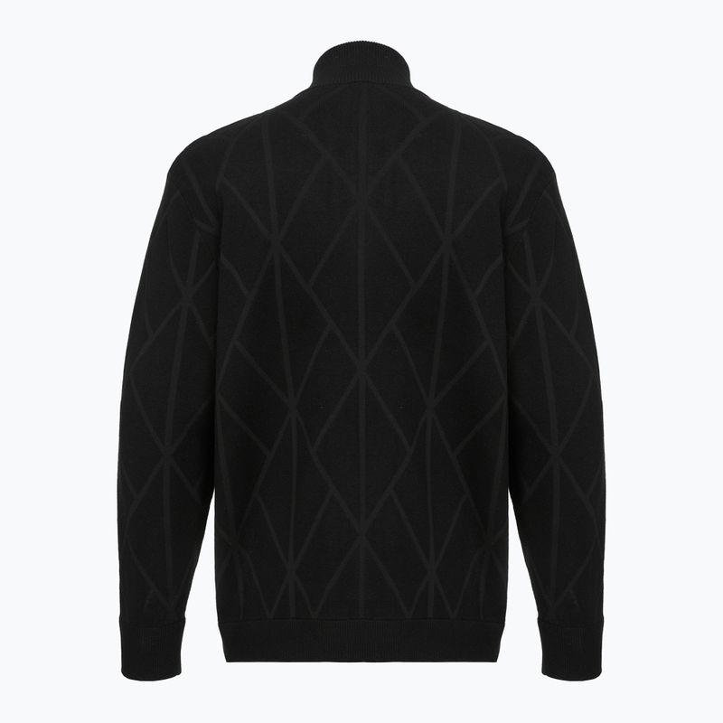 Pulóver Descente Full Zip black 2