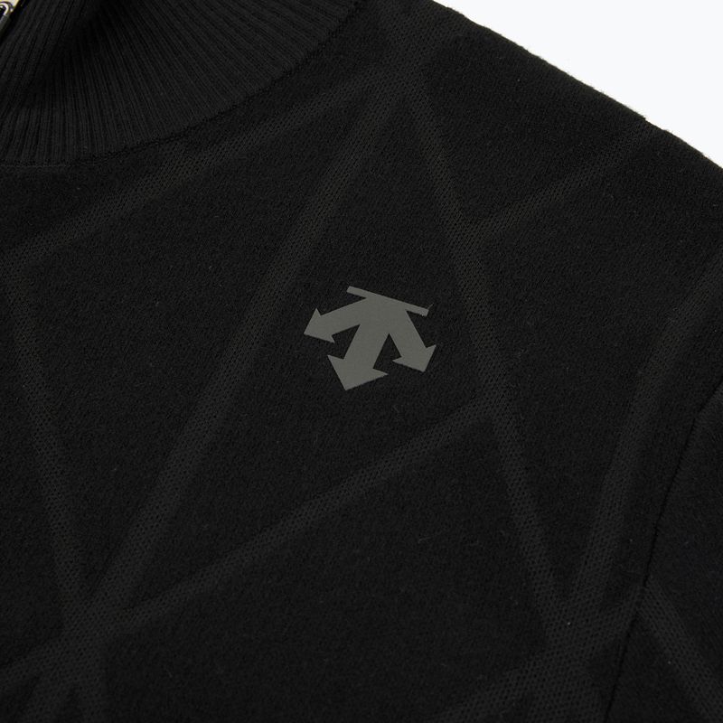 Pulóver Descente Full Zip black 3