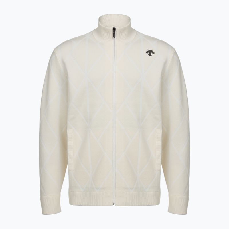 Pulóver Descente Full Zip super white
