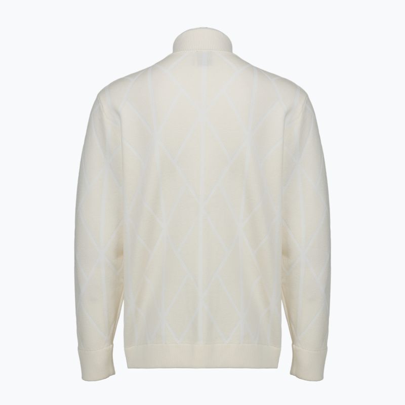 Pulóver Descente Full Zip super white 2
