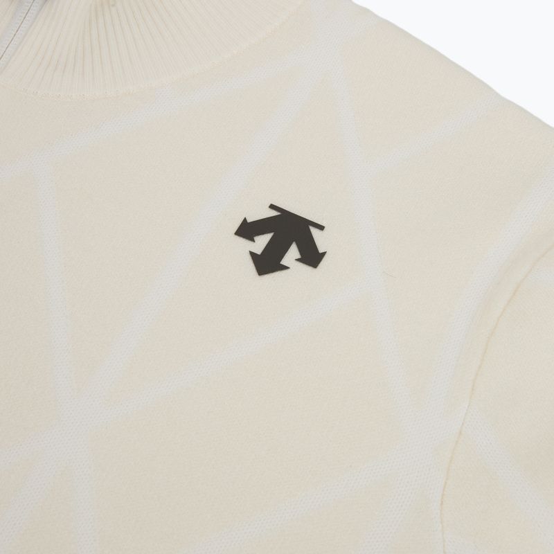Pulóver Descente Full Zip super white 3
