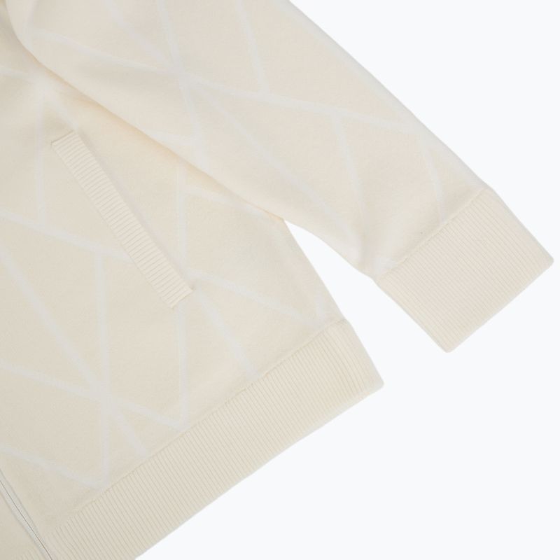 Pulóver Descente Full Zip super white 4