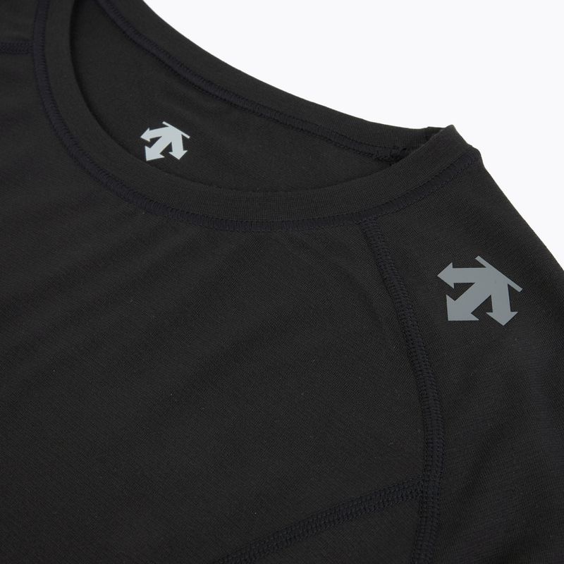 Női termoaktív pulóver Descente Base Layer black 3