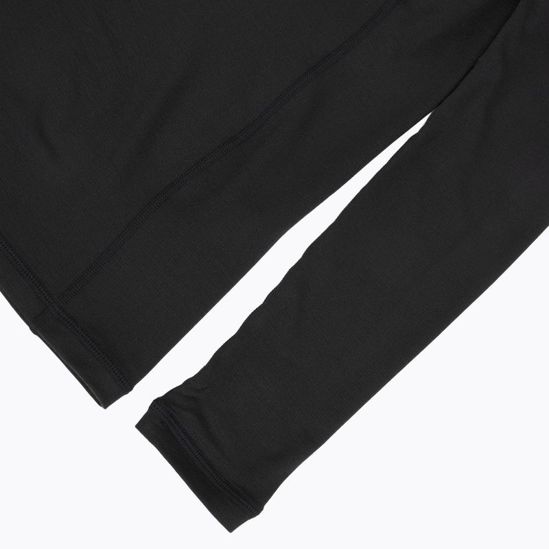 Női termoaktív pulóver Descente Base Layer black 4