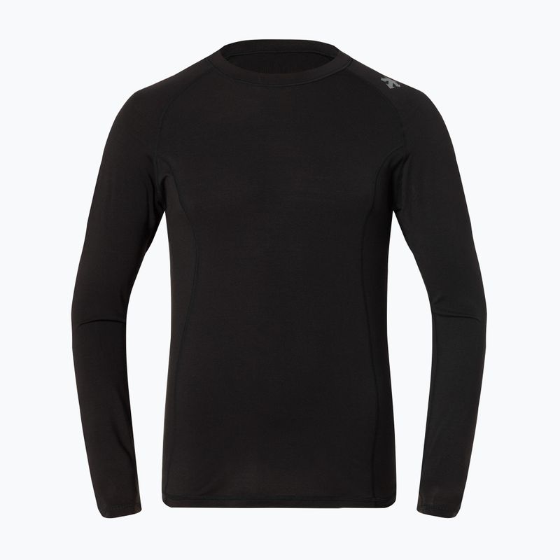 Férfi termikus hosszú ujjú Descente Base Layer black