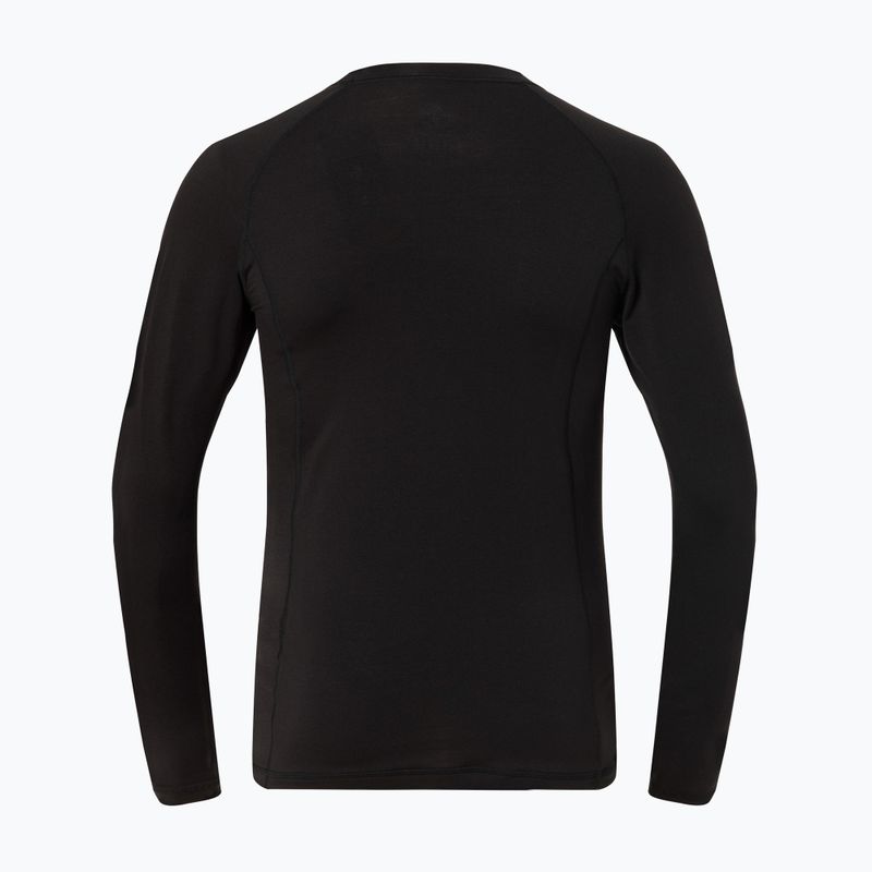 Férfi termoaktív pulóver Descente Base Layer black 2