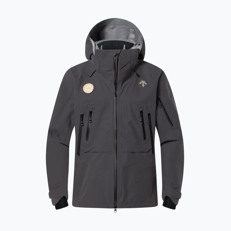 Férfi sídzseki Descente Swiss 3L Hard Shell dark grak