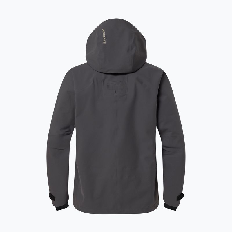 Férfi sídzseki Descente Swiss 3L Hard Shell dark grak 2