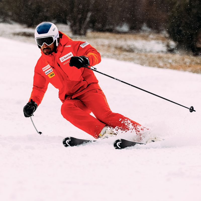 Férfi Descente Swiss mandarin narancssárga sínadrág 12