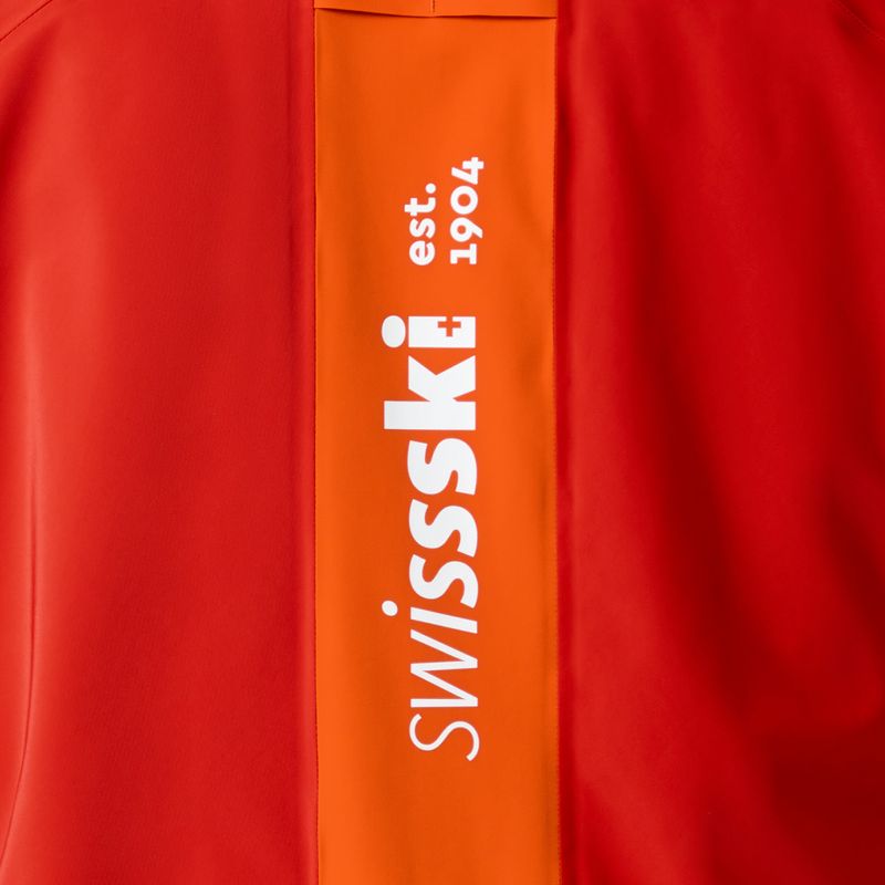 Férfi Descente Swiss mandarin narancssárga sí dzseki 10