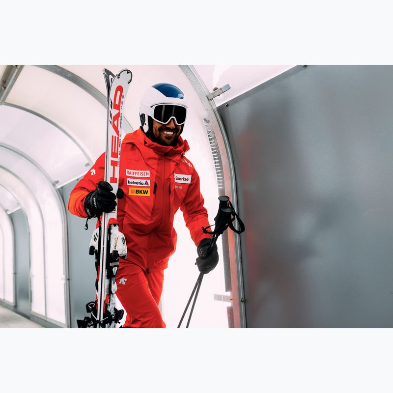 Férfi Descente Swiss mandarin narancssárga sí dzseki 15