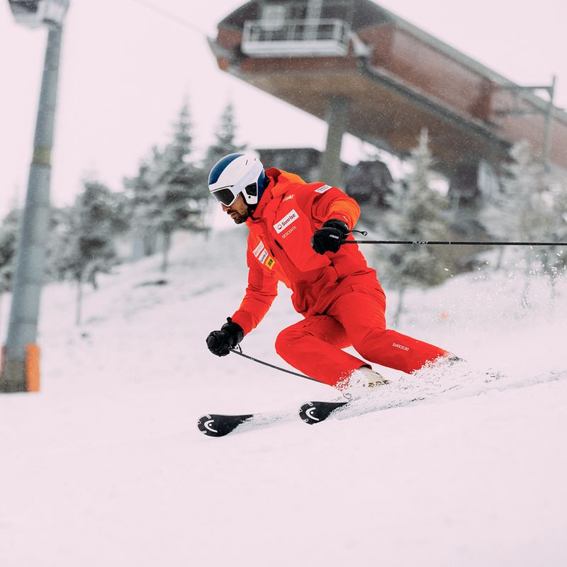Férfi Descente Swiss mandarin narancssárga sí dzseki 16