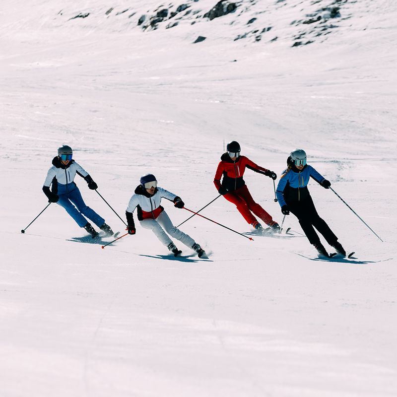 Női Sínadrág Descente Velche 93 fekete 11