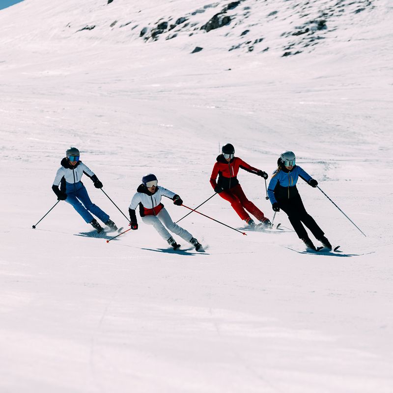Férfi síelő nadrág Descente Jacey szuper fehér 9