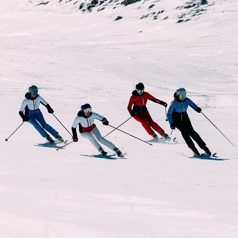 Női síelő nadrág Descente Giselle fekete 11