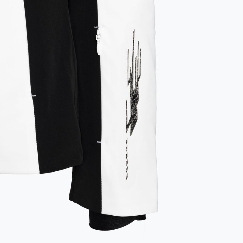 Női sí dzseki Descente Quine szuper fehér 3