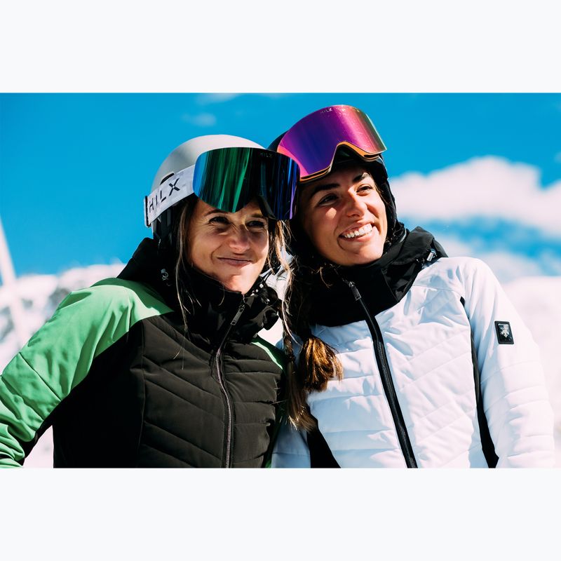 Női sí dzseki Descente Quine szuper fehér 7