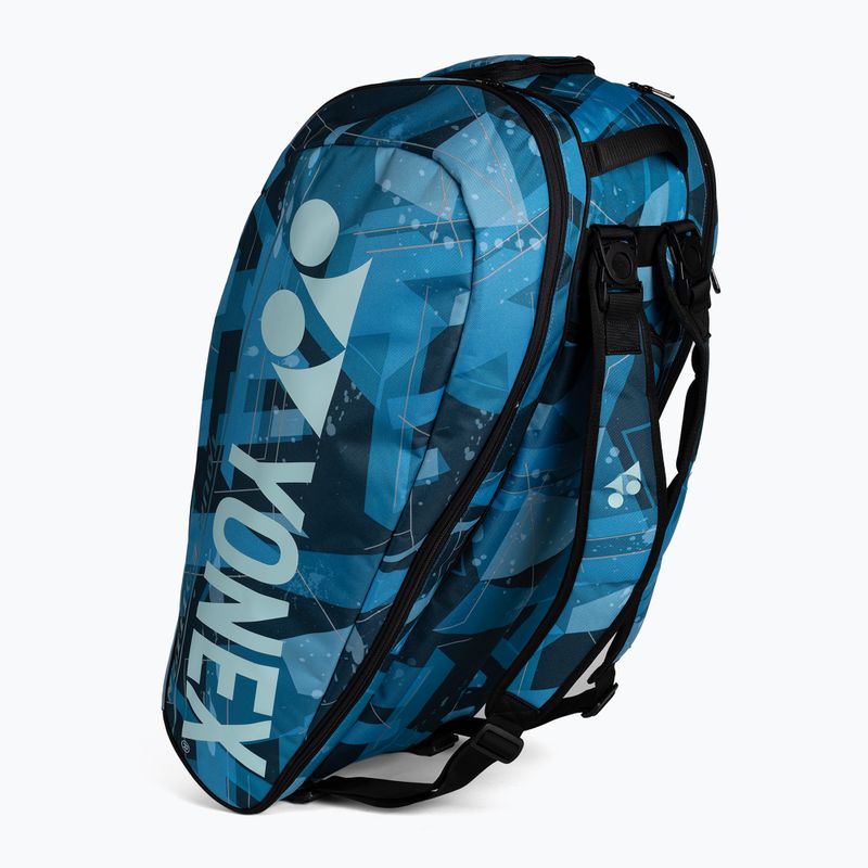 Tollaslabda táska YONEX Pro Racket Bag kék 92029