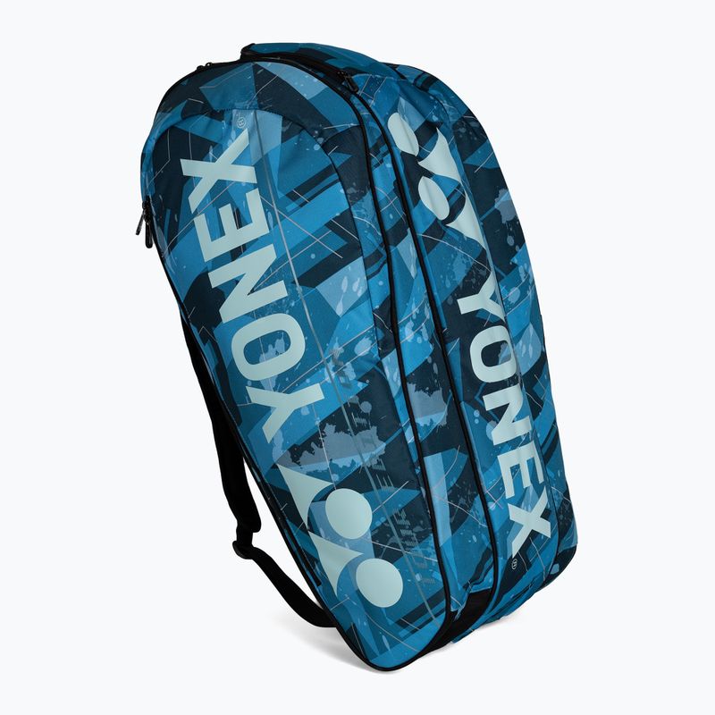 Tollaslabda táska YONEX Pro Racket Bag kék 92029 3