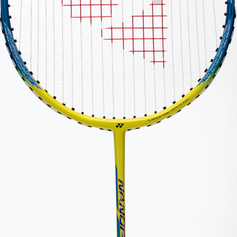 Tollaslabda ütő Yonex Nanoflare 100 3U sárga-kék 4