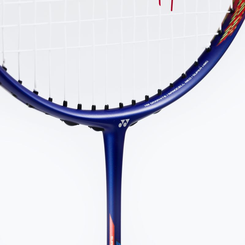 Tollaslabda ütő YONEX piros Nanoflare 270 Speed O 5