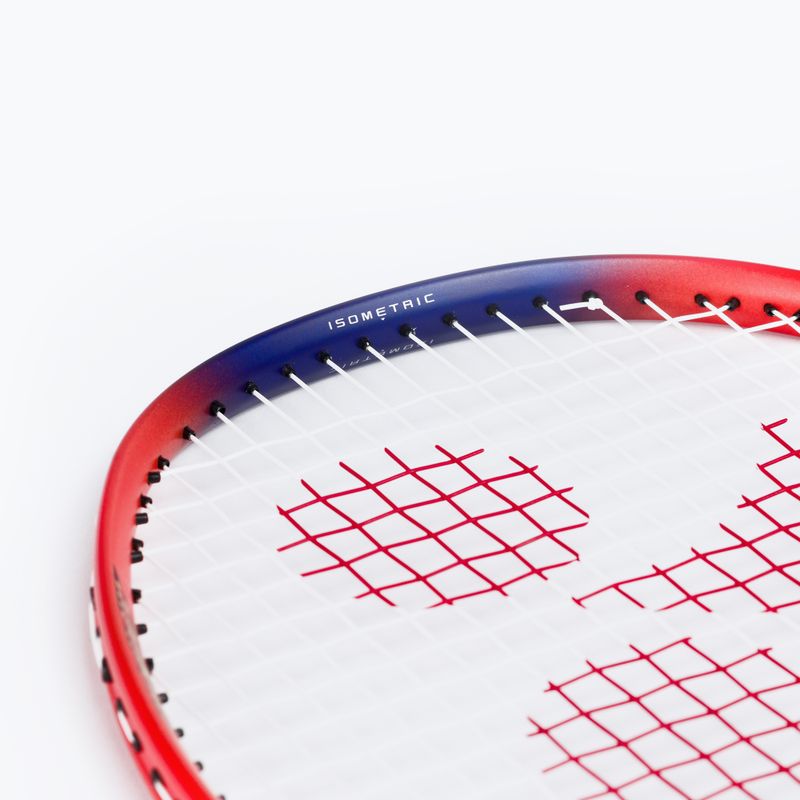 Tollaslabda ütő YONEX piros Nanoflare 270 Speed O 6