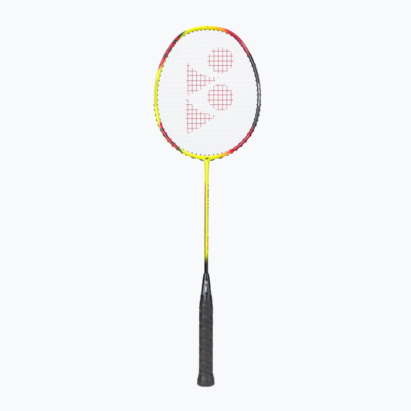 Tollaslabda ütő YONEX Astrox 0.7 DG sárga és fekete BAT0.7DG2YB4UG5