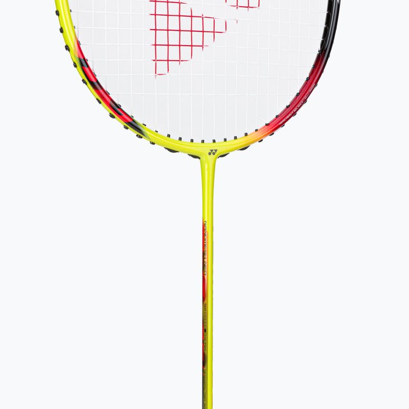 Tollaslabda ütő YONEX Astrox 0.7 DG sárga és fekete BAT0.7DG2YB4UG5 3