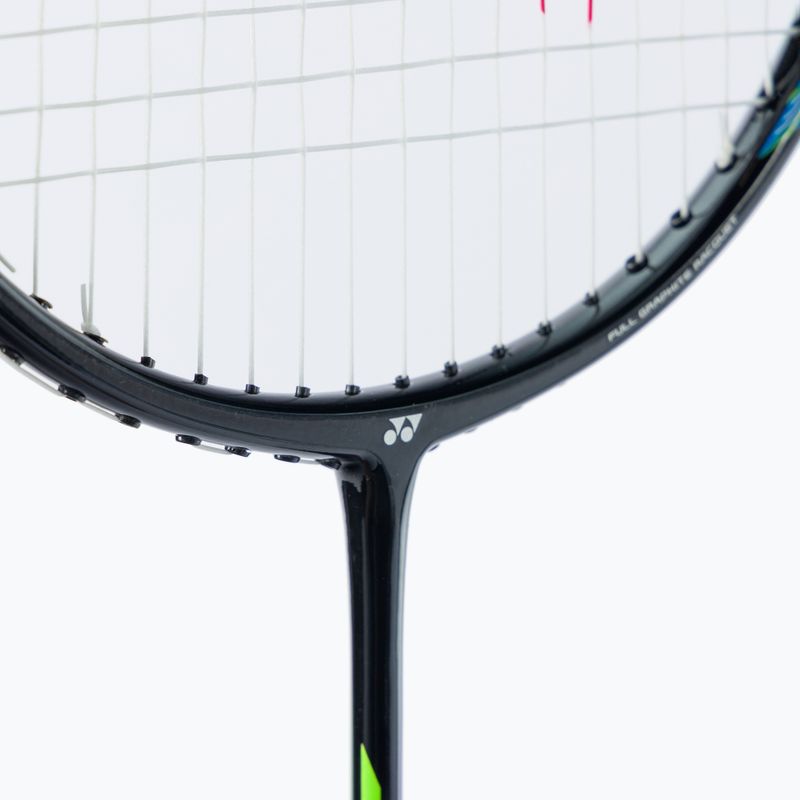 Tollaslabda ütő YONEX zöld Nanoflare 001 Clear 5