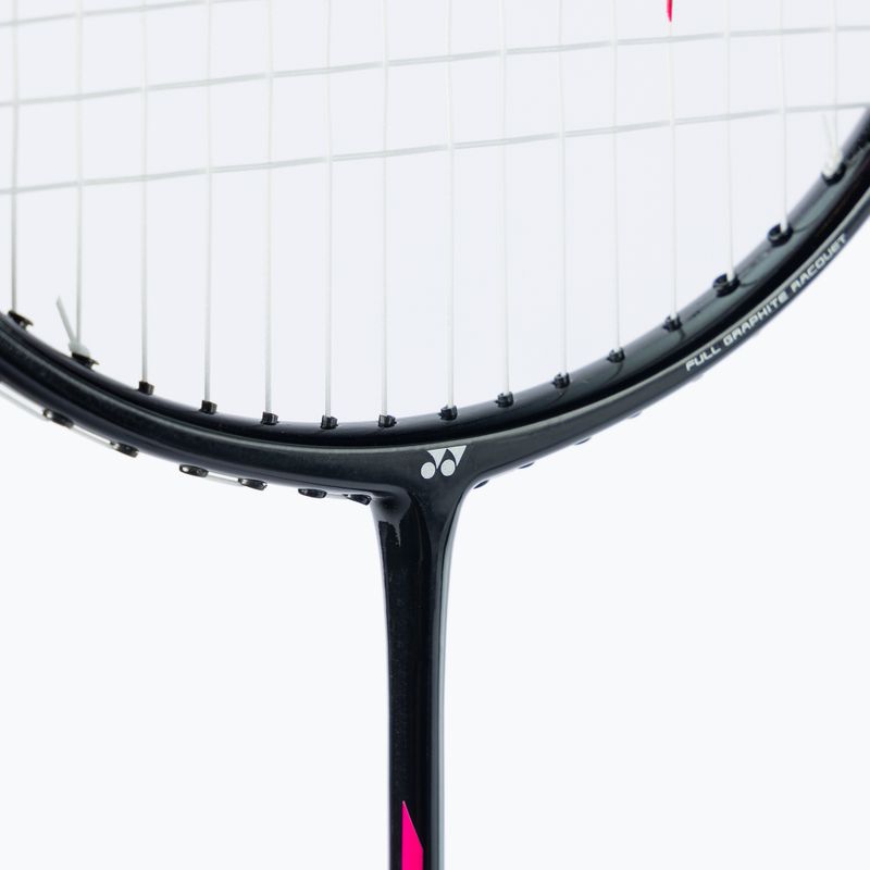 Tollaslabda ütő YONEX rózsaszín Nanoflare 001 Feel 5