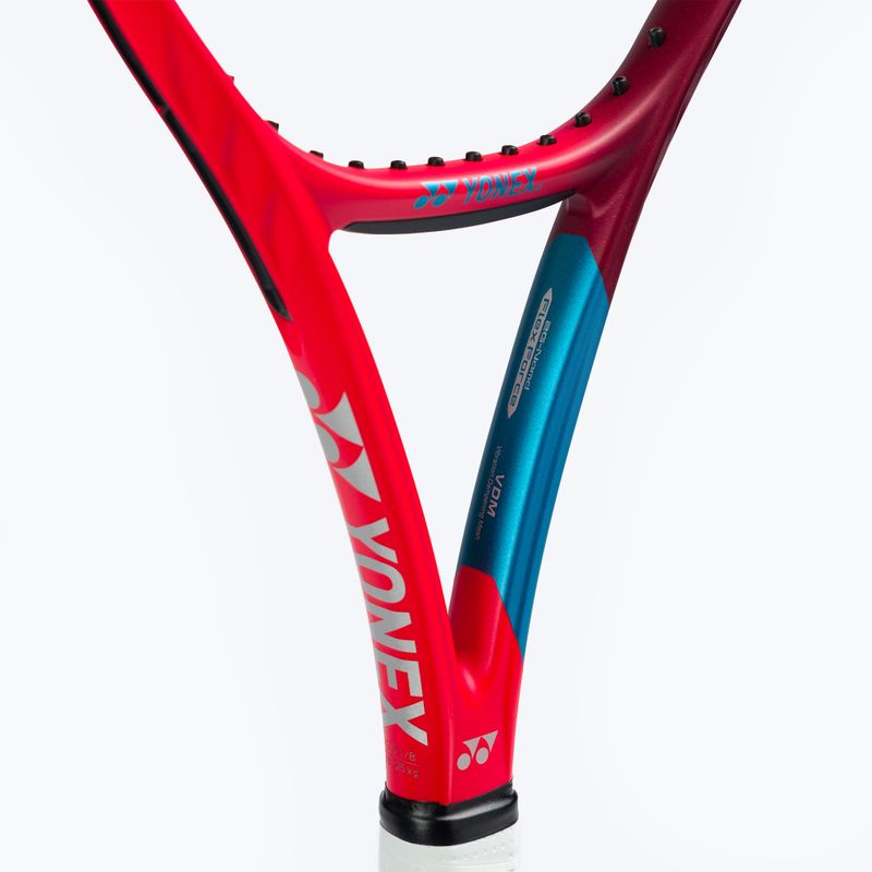 YONEX Vcore 98 L tenisz ütő piros 5