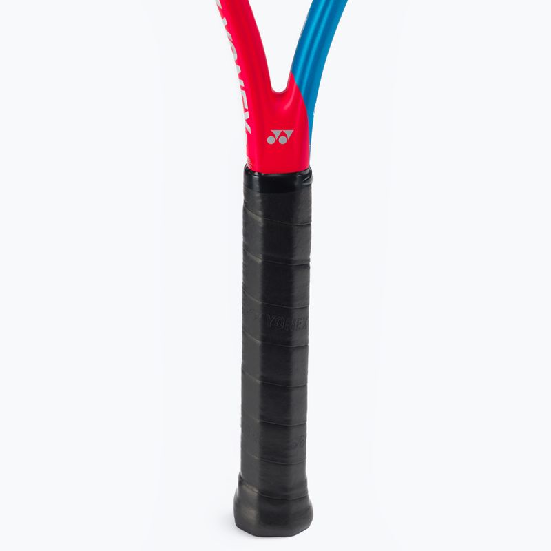 Teniszütő YONEX Vcore Game tango piros teniszütő 4