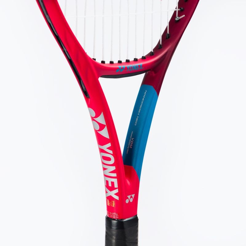 Teniszütő YONEX Vcore Game tango piros teniszütő 5