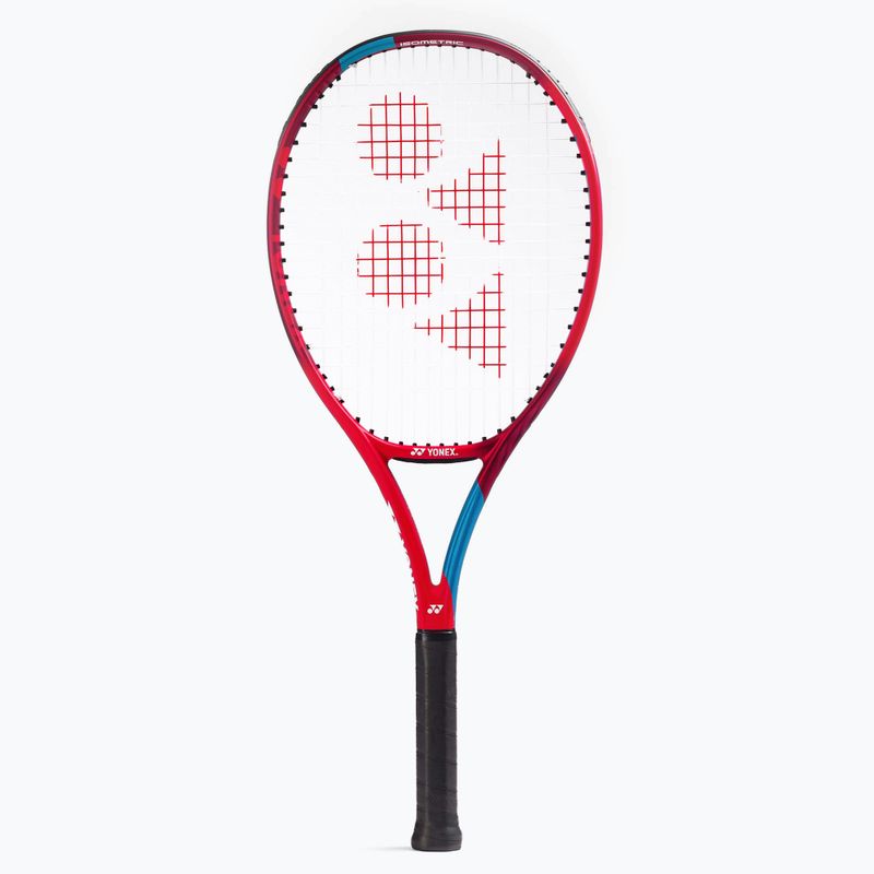 Gyermek teniszütő YONEX Vcore 26 piros