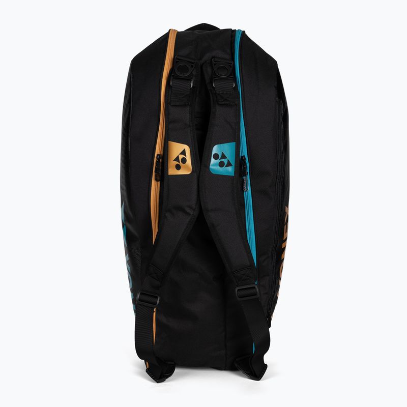 Tollaslabda táska YONEX Pro Racket Bag arany 92026 4