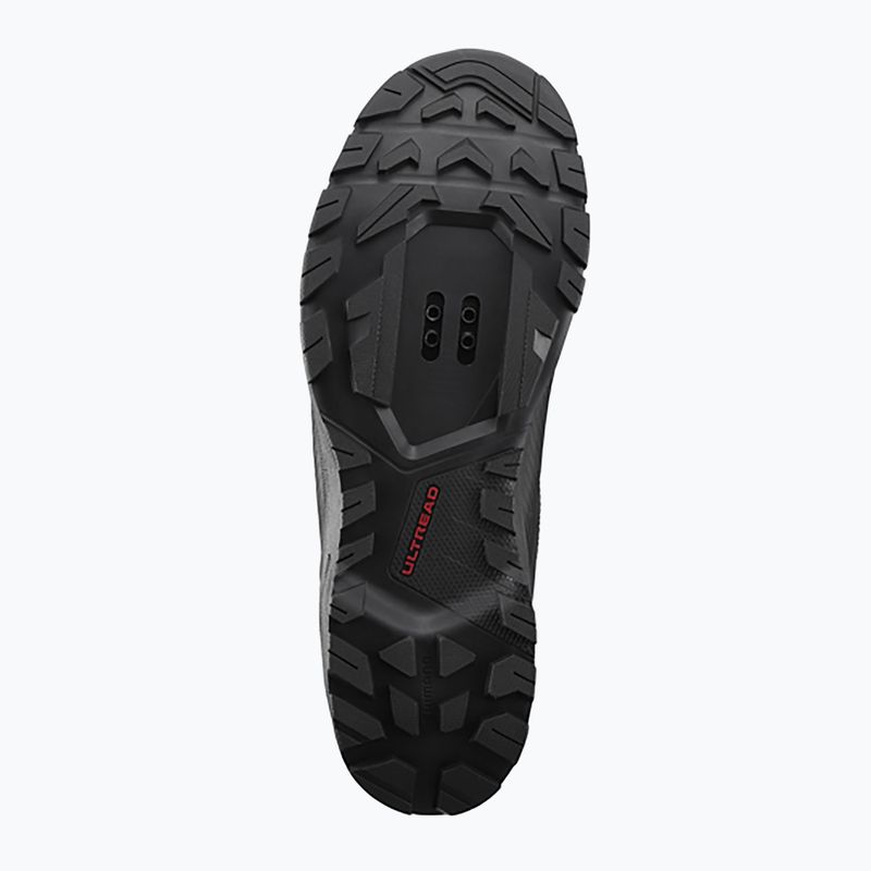 Férfi MTB kerékpáros cipő Shimano SH-EX900 fekete 4