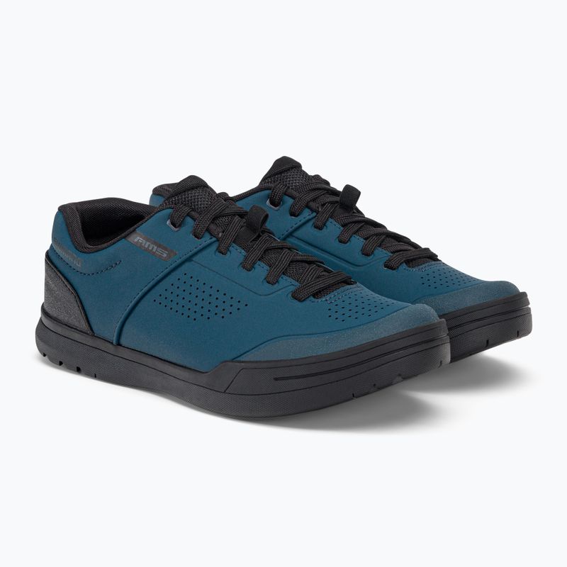 Női MTB kerékpáros cipő Shimano SH-AM503 kék ESHAM503WCB24W37000 4
