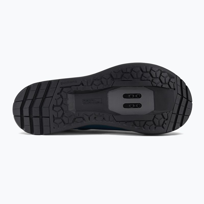 Női MTB kerékpáros cipő Shimano SH-AM503 kék ESHAM503WCB24W37000 5