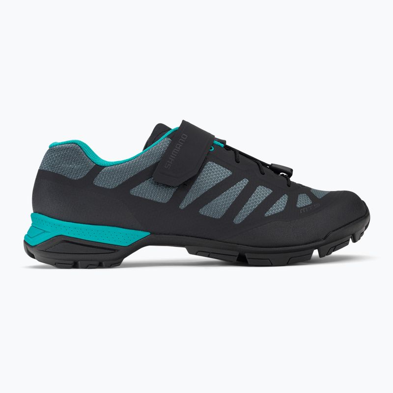 Női MTB kerékpáros cipő Shimano SH-MT502 szürke ESHMT502WGG01W38000 2