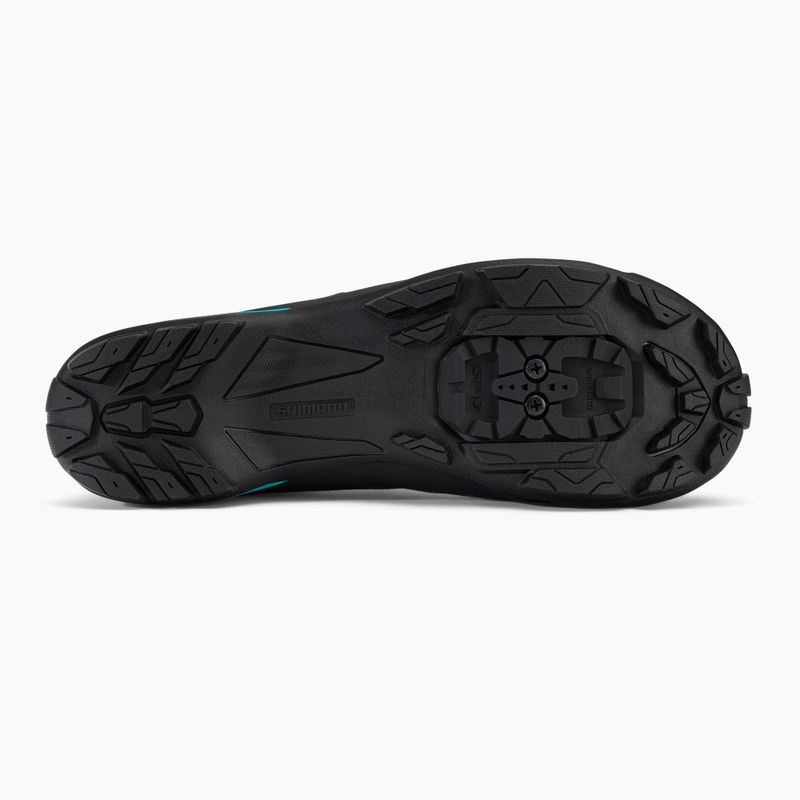 Női MTB kerékpáros cipő Shimano SH-MT502 szürke ESHMT502WGG01W38000 5